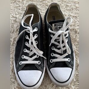 Converse Classic Black Canvas Shoes